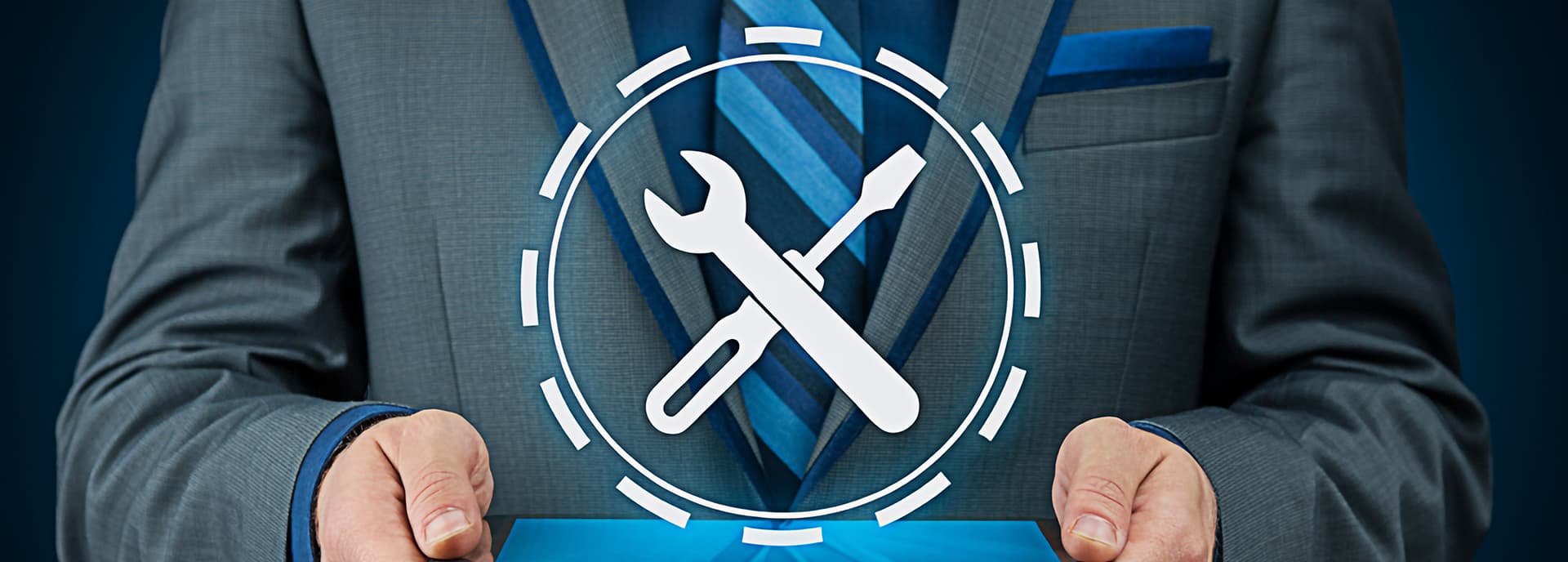 Why Need IT Support Background